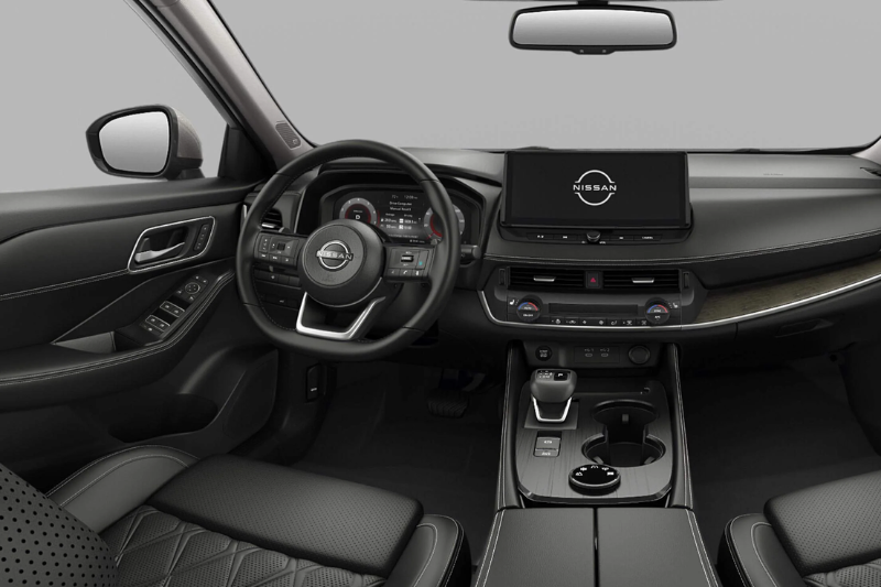 2024 NISSAN ROGUE photo 3