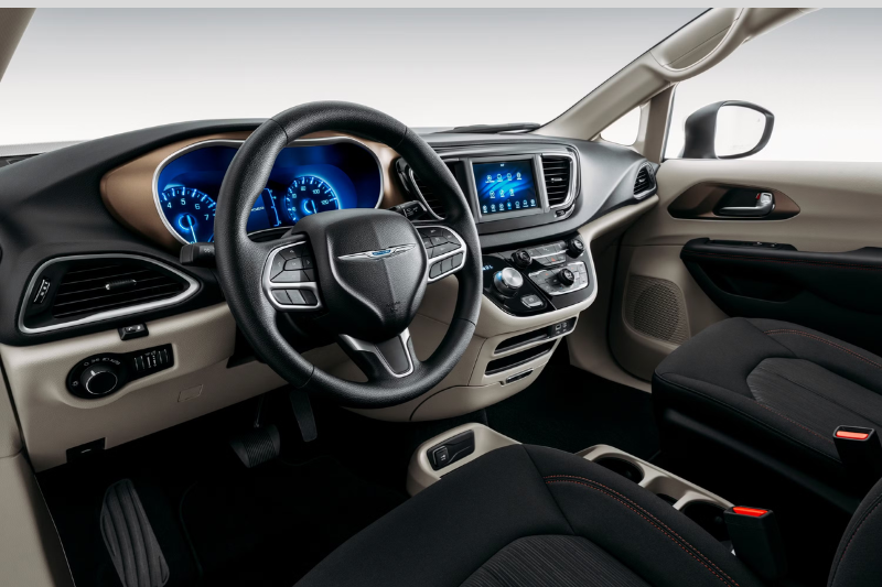 2023 CHRYSLER VOYAGER photo 5
