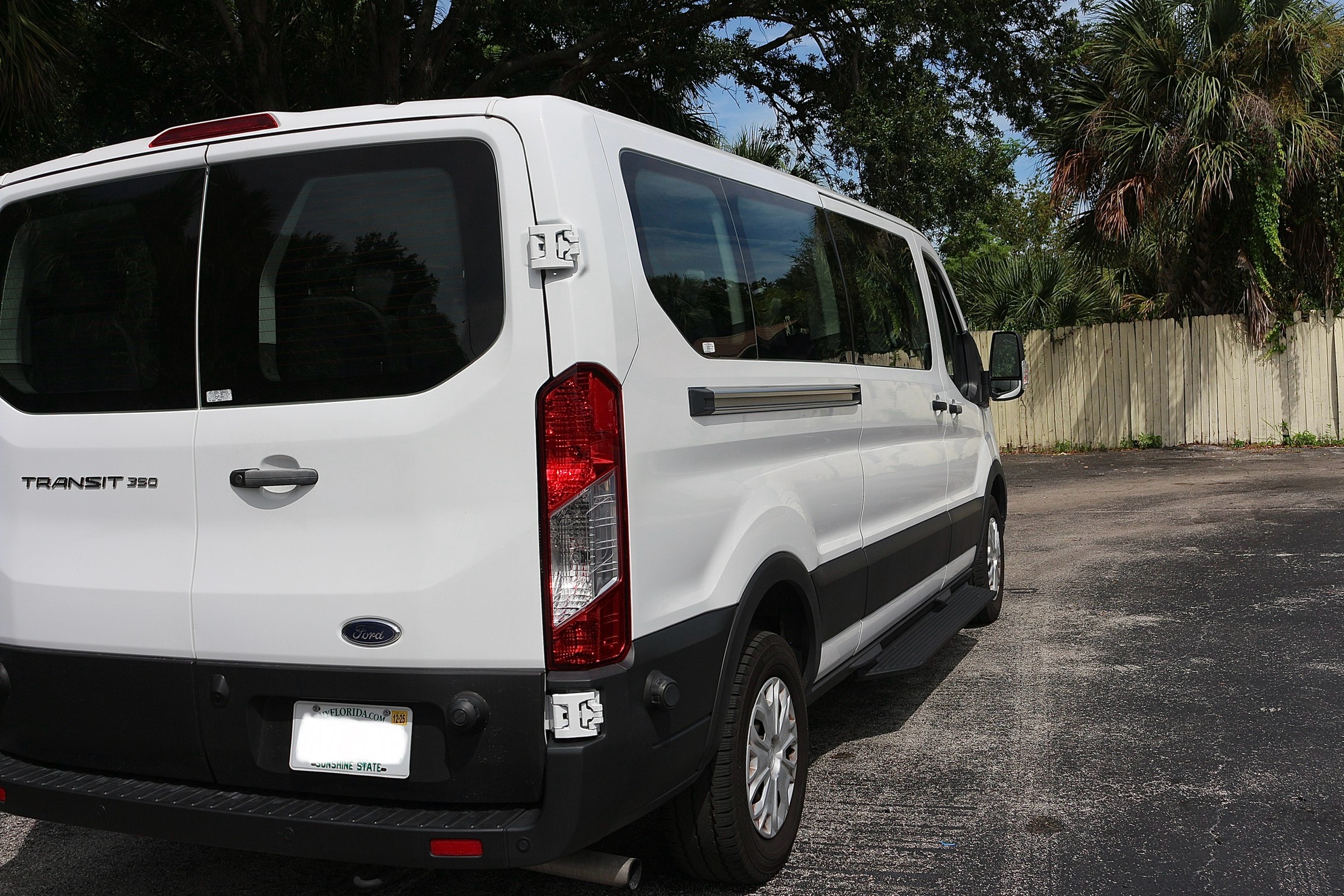 2023 FORD TRANSIT photo 7