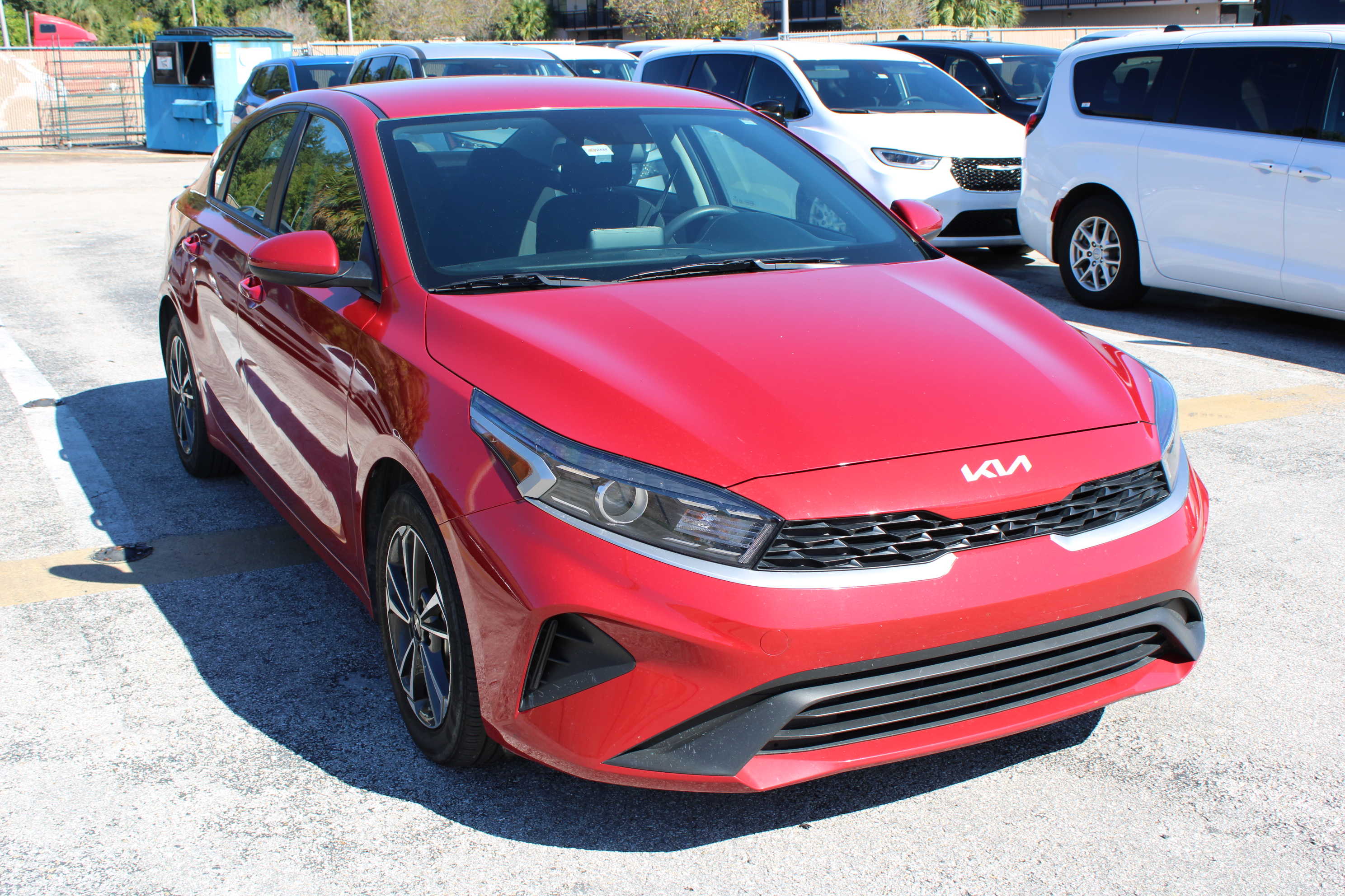 2024 KIA FORTE