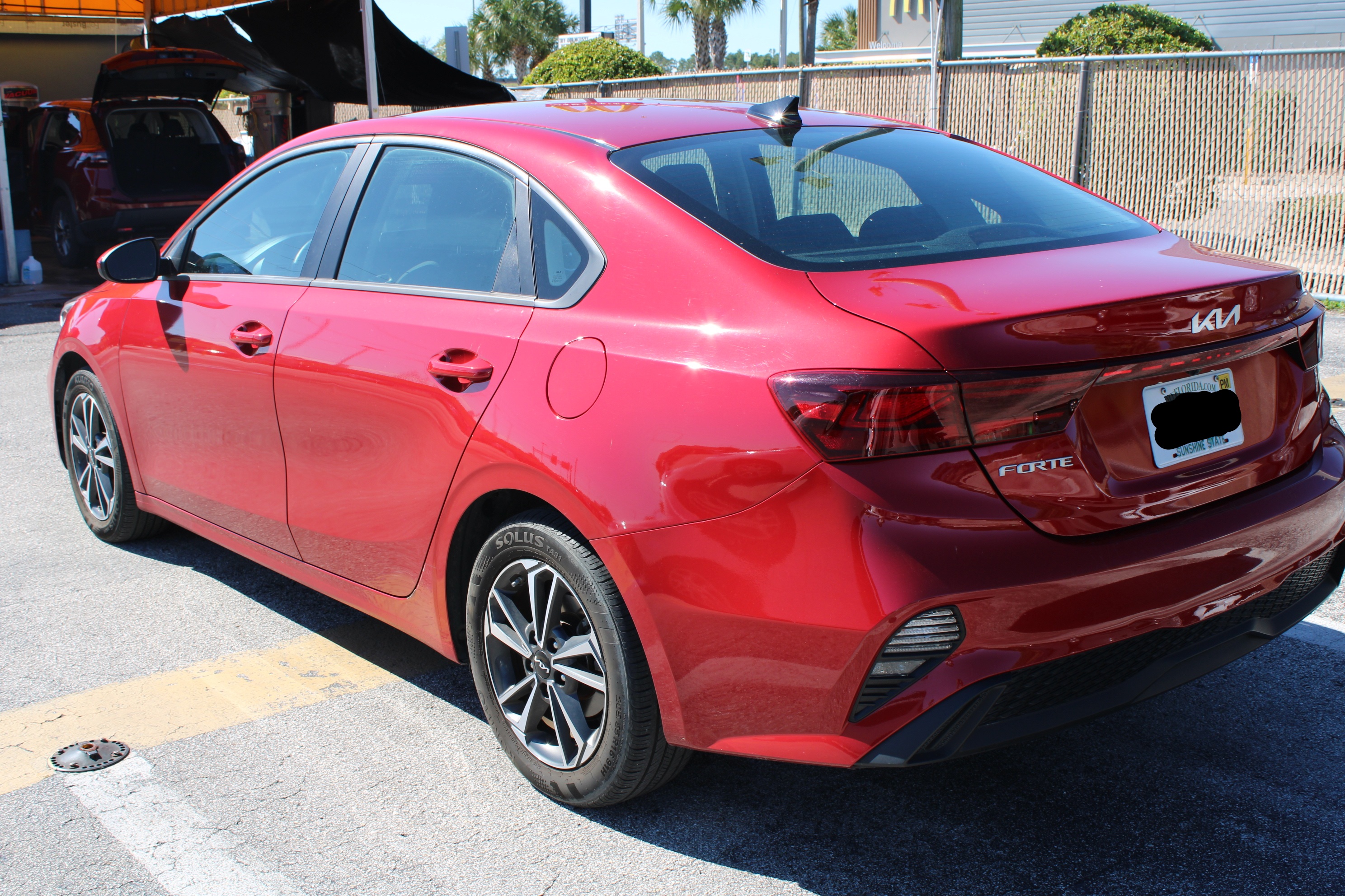 2024 KIA FORTE photo 3