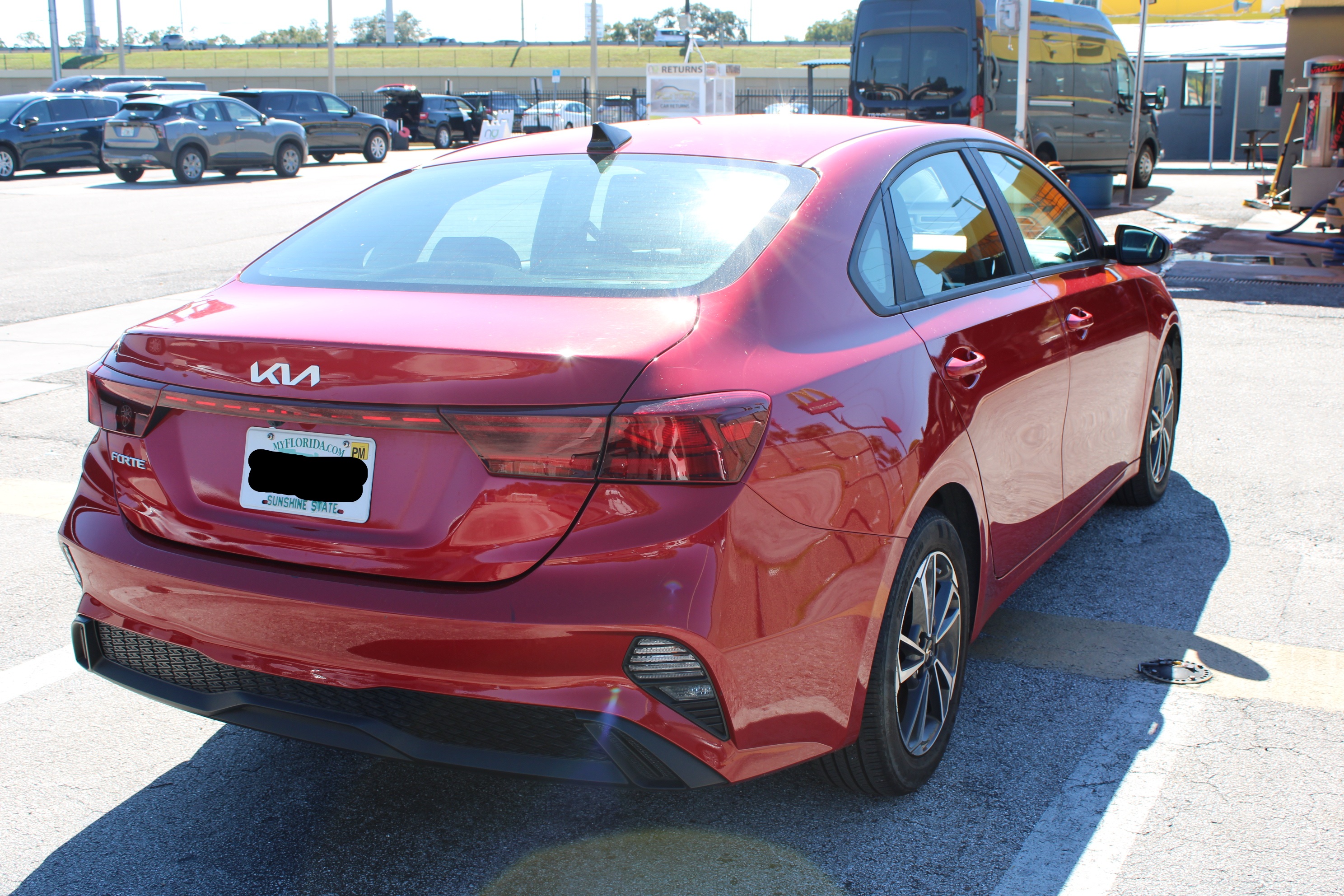 2024 KIA FORTE photo 5