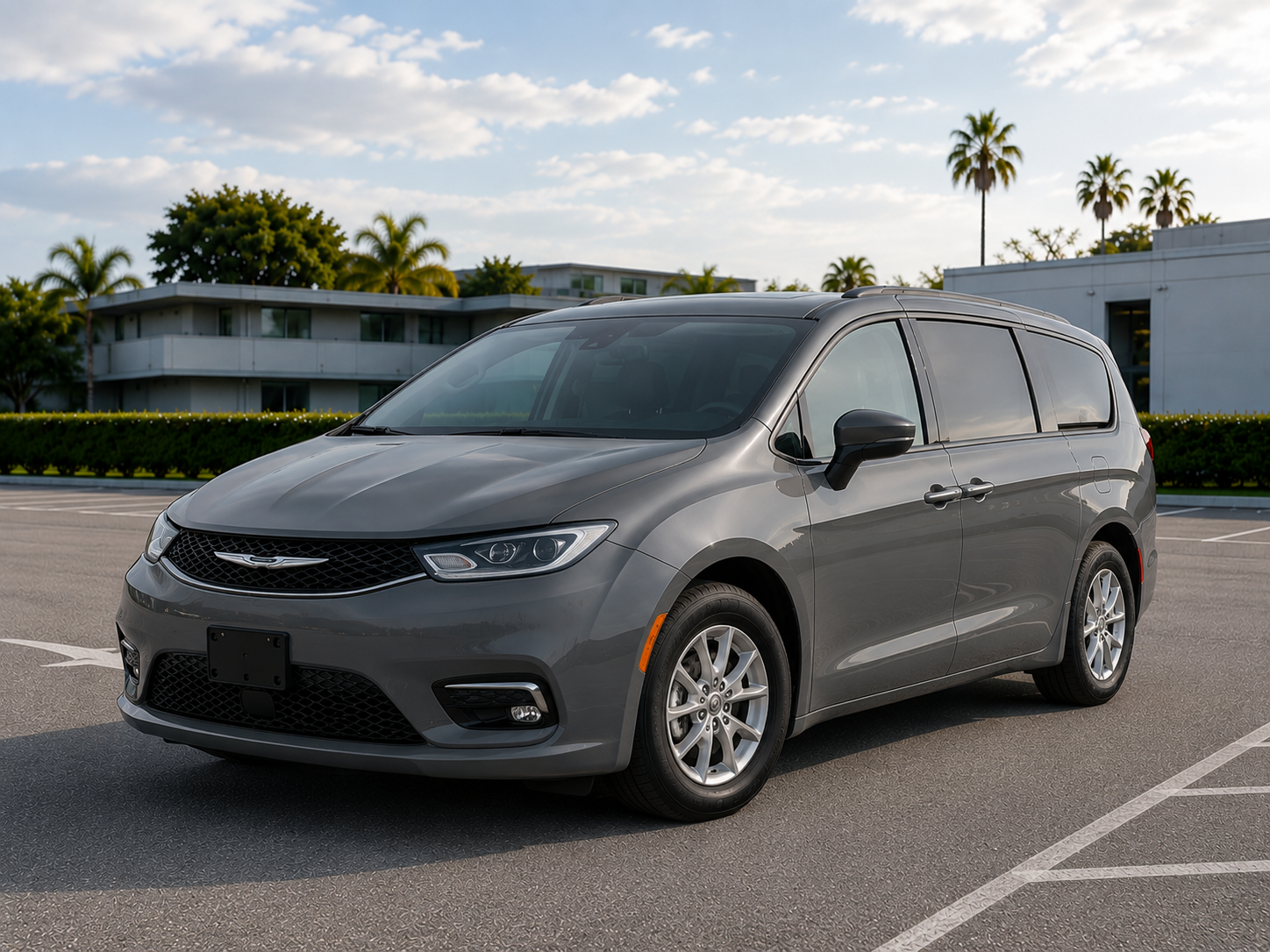 2023 CHRYSLER VOYAGER