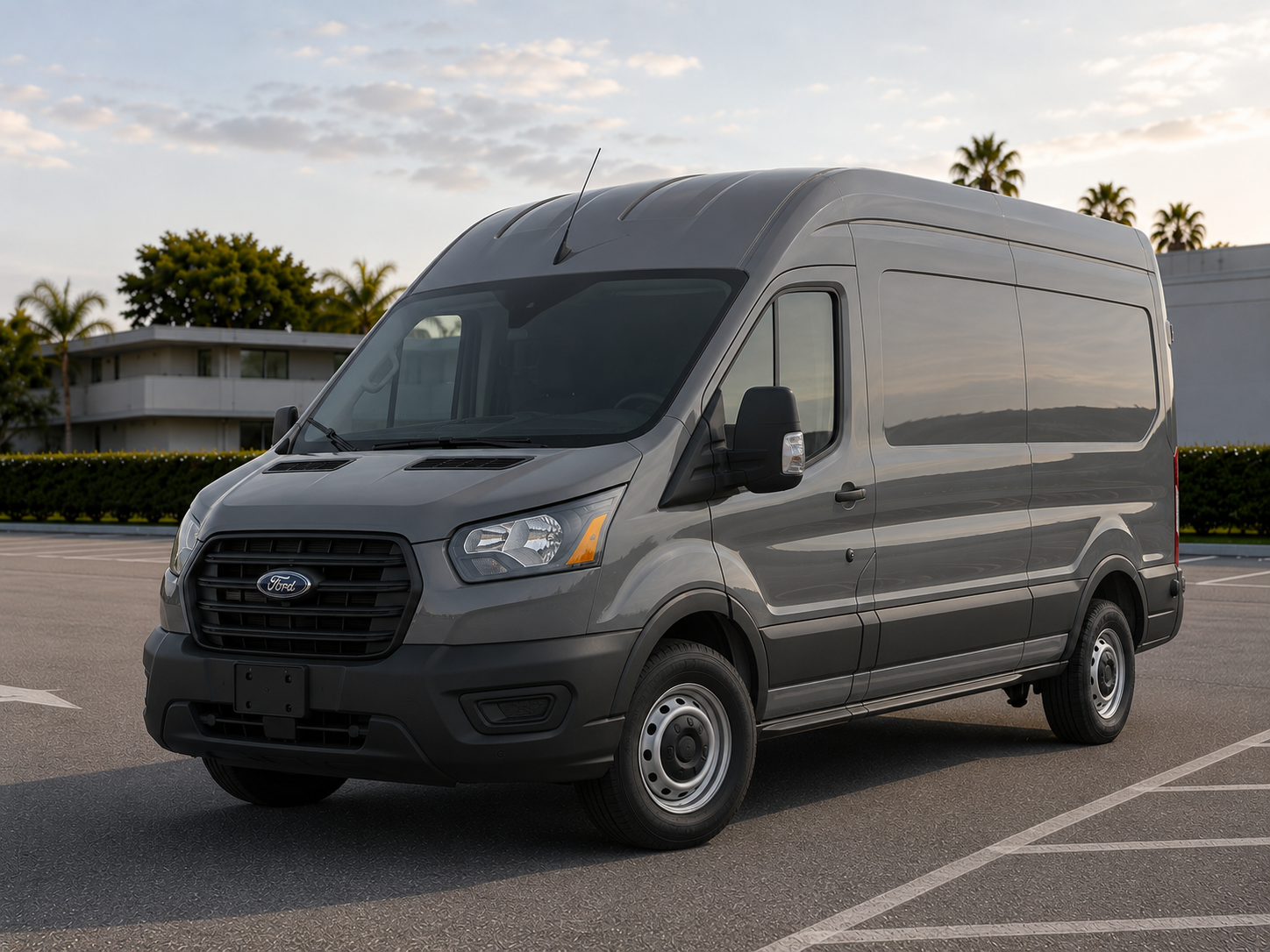 2023 FORD TRANSIT