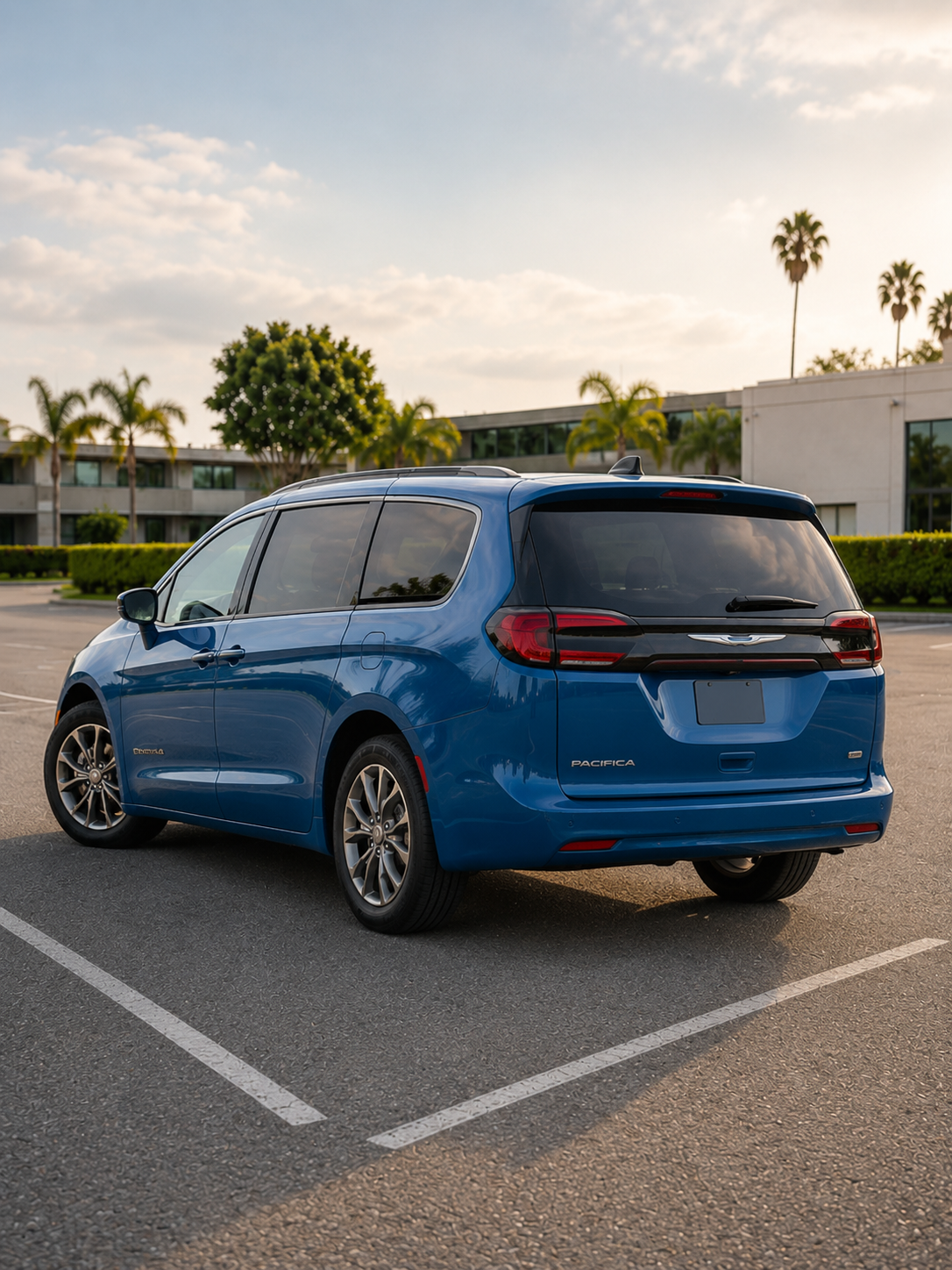 2024 CHRYSLER PACIFICA photo 1