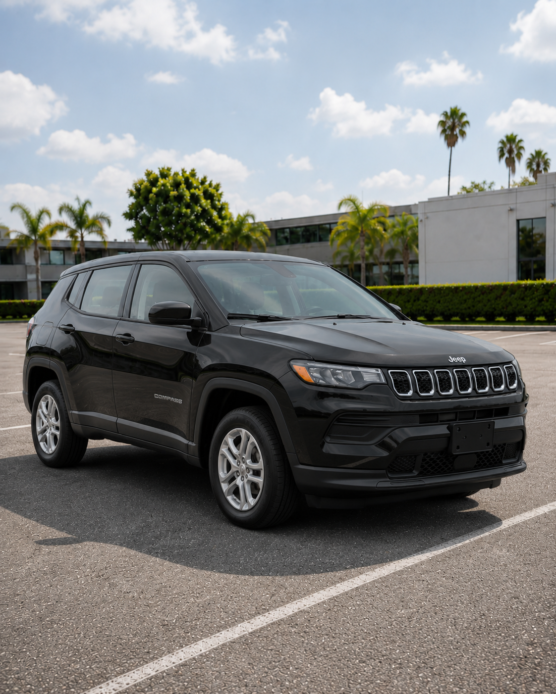 2023 JEEP COMPASS photo 1