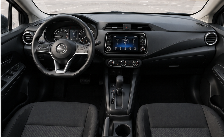 2025 NISSAN VERSA photo 1