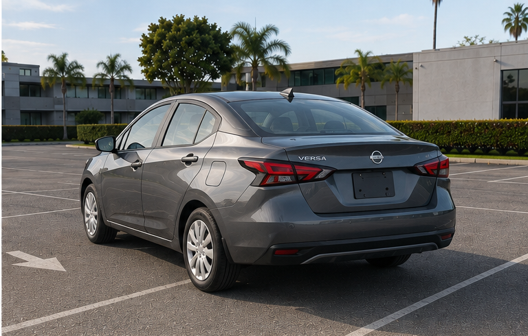 2025 NISSAN VERSA photo 2