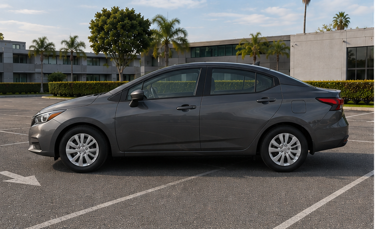 2025 NISSAN VERSA photo 3