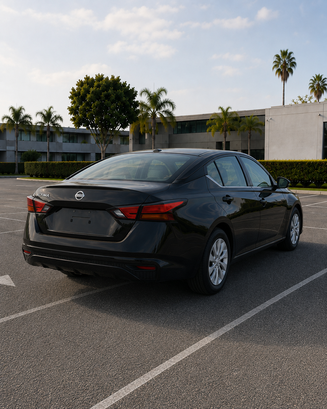 2025 NISSAN ALTIMA photo 1