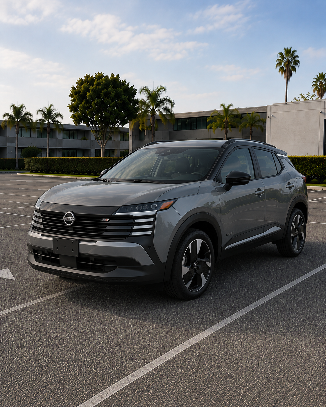 2025 NISSAN KICKS