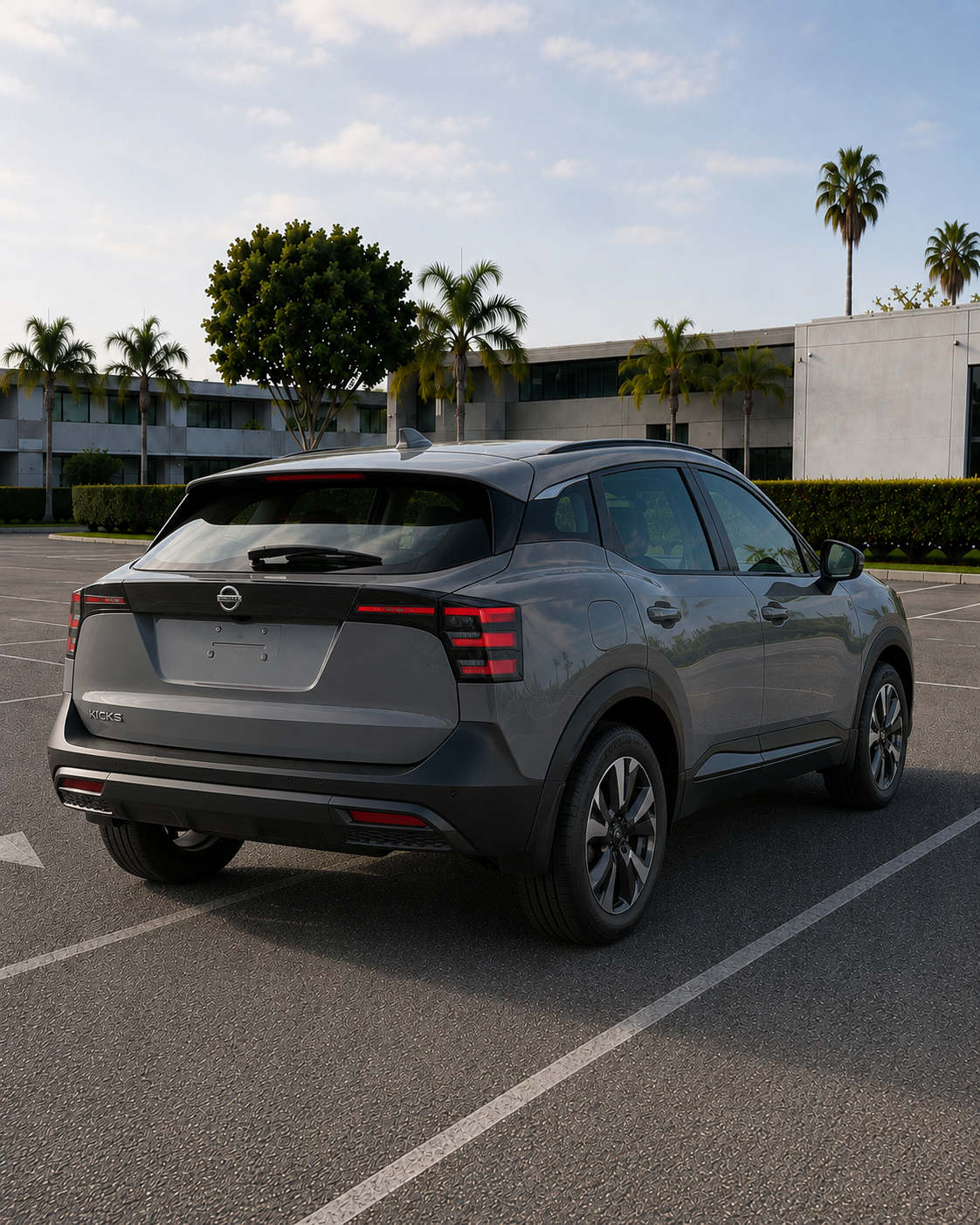 2025 NISSAN KICKS photo 2