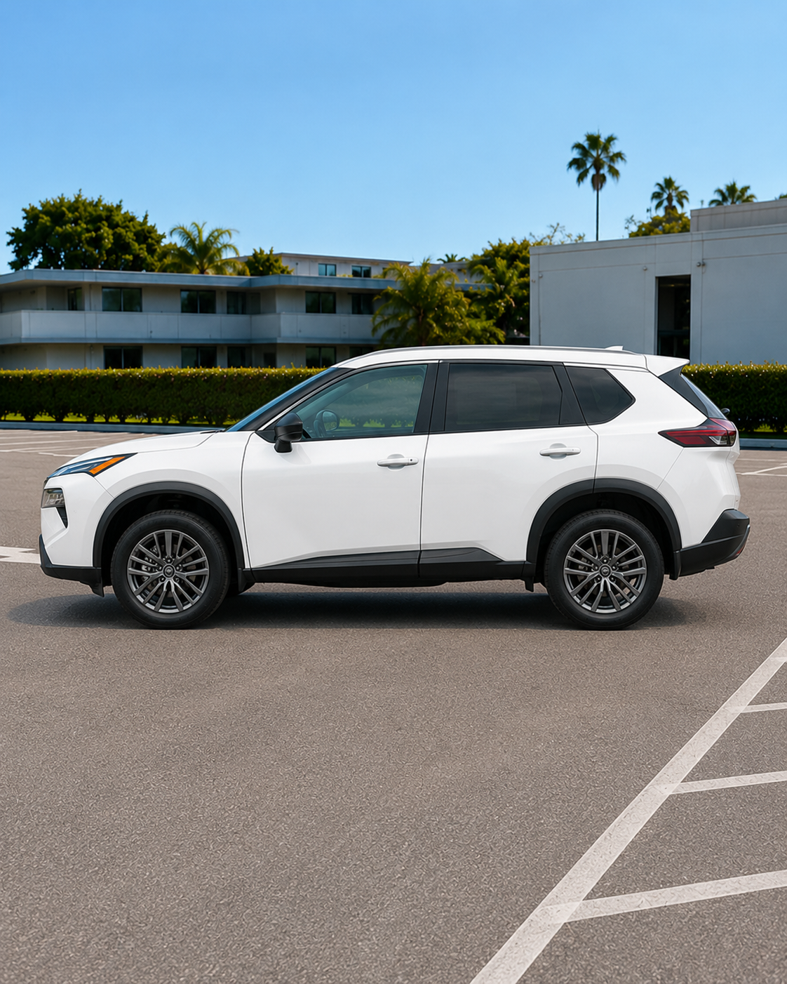 2024 NISSAN ROGUE photo 2