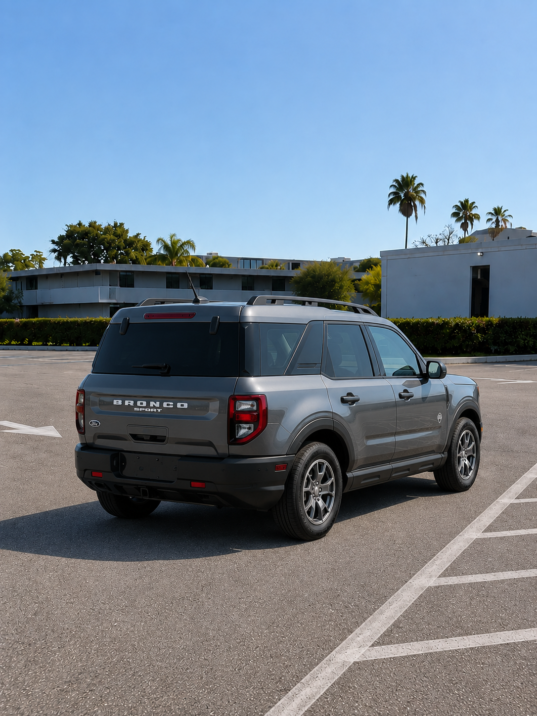 2024 FORD BRONCO photo 1